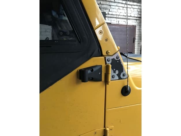 Jeep TJ Mirror Bracket - image