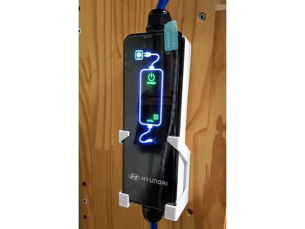 Photo of Hyundai / KIA EVSE Wall Charger Holder
