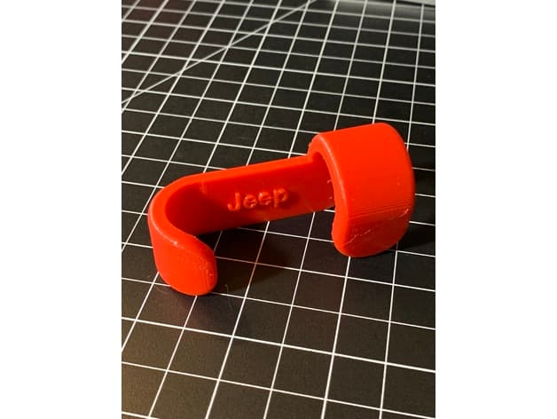 Photo of Jeep JL Cargo Hatch Holder