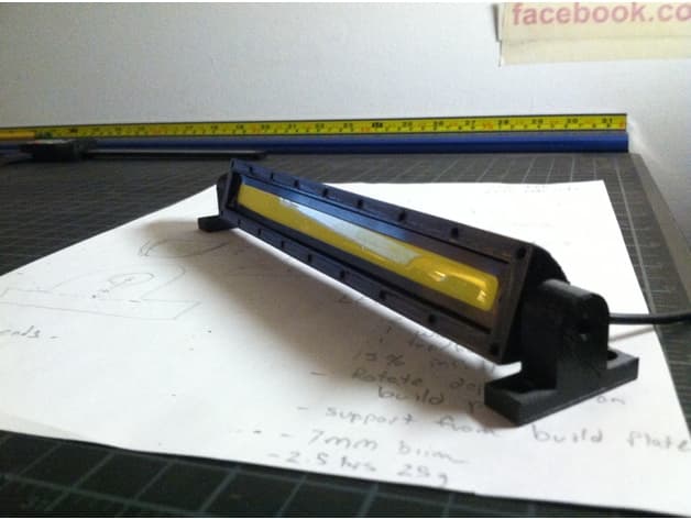 Photo of LED Light Bar for 6.75" led strip
