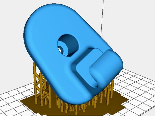 Jeep sun visor clip - image