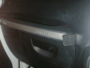 Wrangler Grab Bar mounting bracket (phone, CB, etc) - image