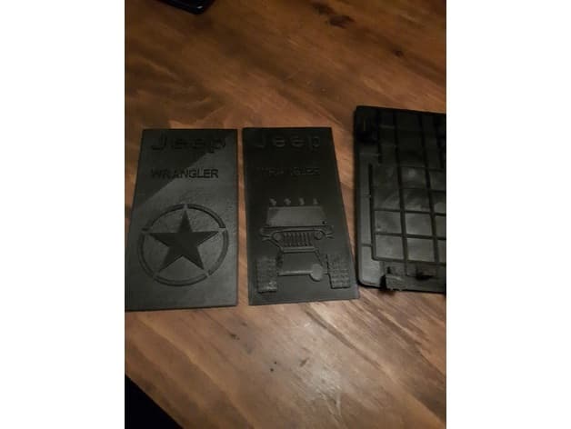 jeep wrangler wire harness cover - image