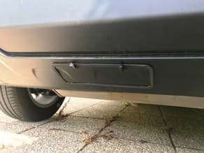 Photo of Bumper hatch for jeep hitch renegade_ Trappe de parechoc pour attelage