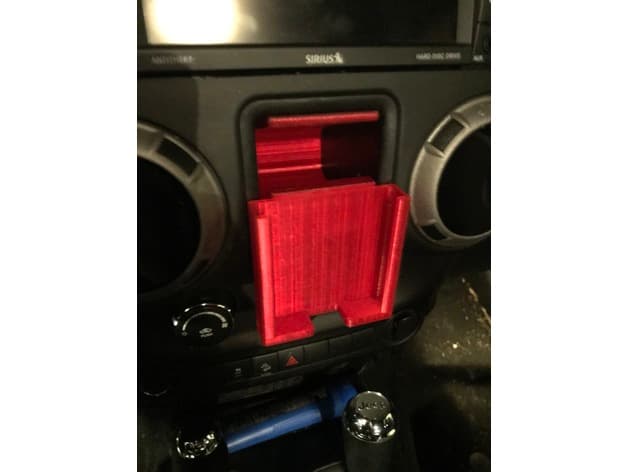 Jeep Wrangler Sport Phone Holder Mount - image
