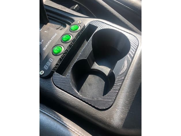 Jeep grand cherokee WJ WG alternative cup holder - image