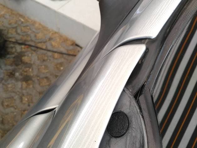 Scuttle Panel Plastic Cover Nut Alfa Romeo 156 - image