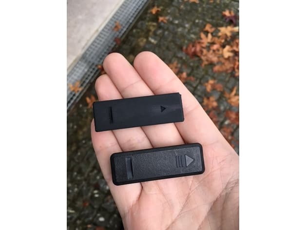 Photo of Kia Ceed roof rack clip