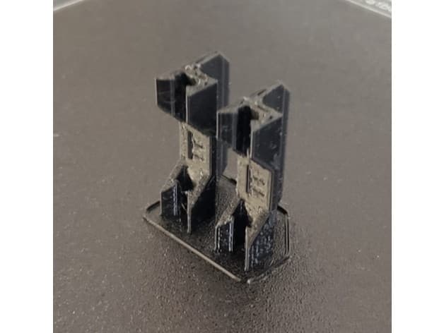 Tesla Model3 Sunscreen Clip - image