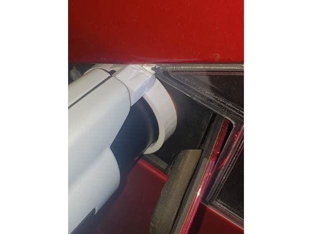 Tesla Model S J1772 Security clip - image