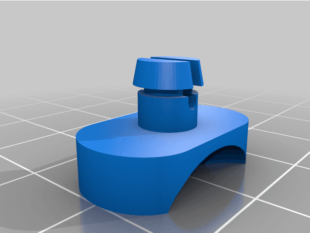 Buick Enclave floor mat retainer clip - image