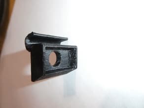 Jeep Wrangler Hard Top Fastner Block Nut Clip - image