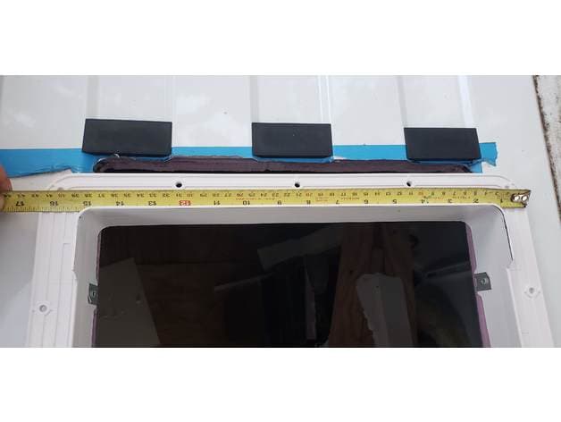 Ram Promaster Fan Spacers for Maxxair Fan - image