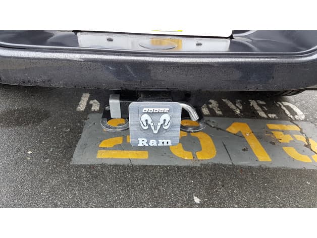 Dodge Ram Receiver plug 2.6 - image