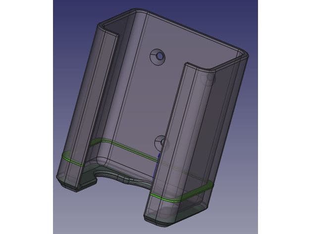 IEC 62196 Type 2 plug holder and Nissan Leaf charged holder - image