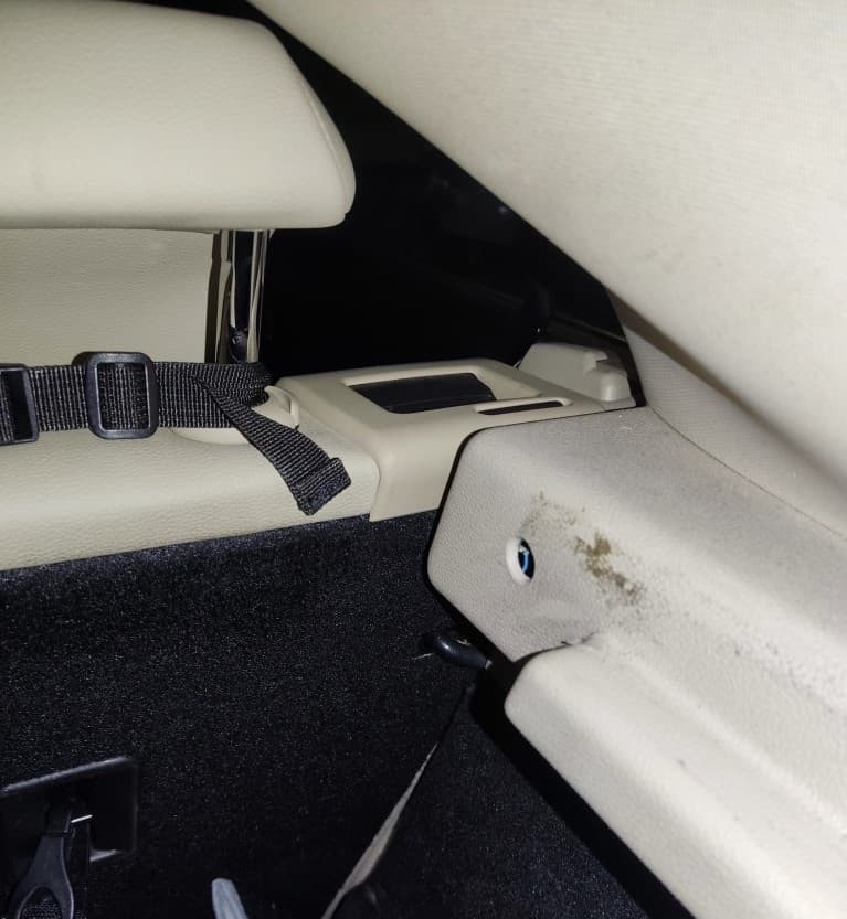 Photo of Soporte bandeja maletero Opel Insignia /holder Tray Opel Insignia