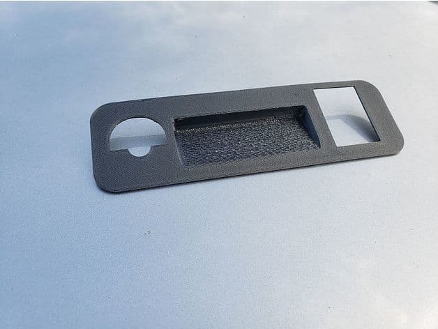 Hyundai Trunk Button Cover - image