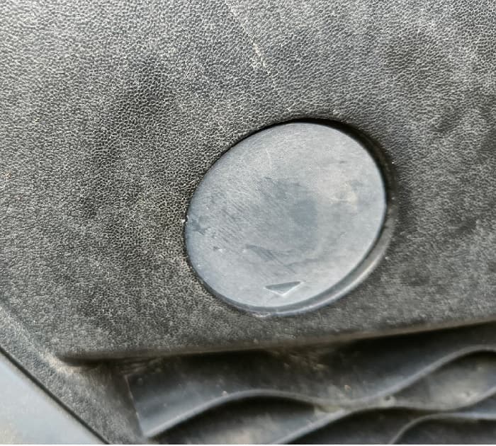 Hyundai i10 front Tow cover - image