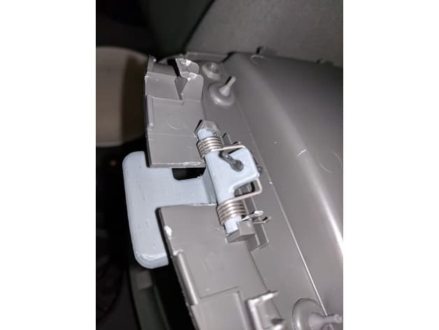 Photo of Center Console Hitch