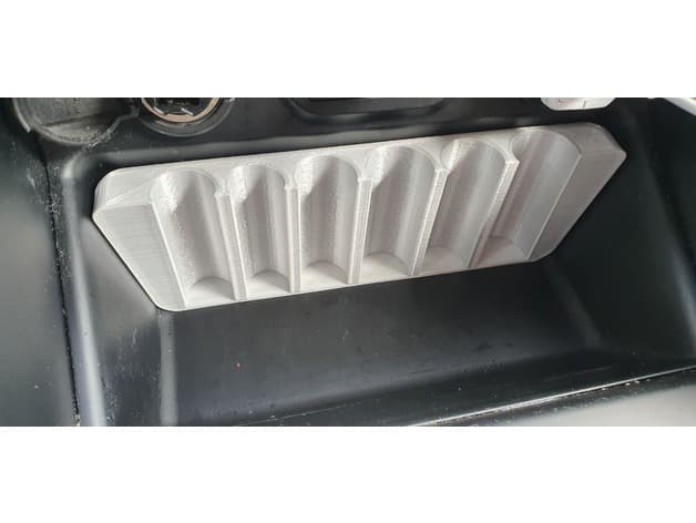 Hyundai Tucson 2016-2020 Euro coin holder - image