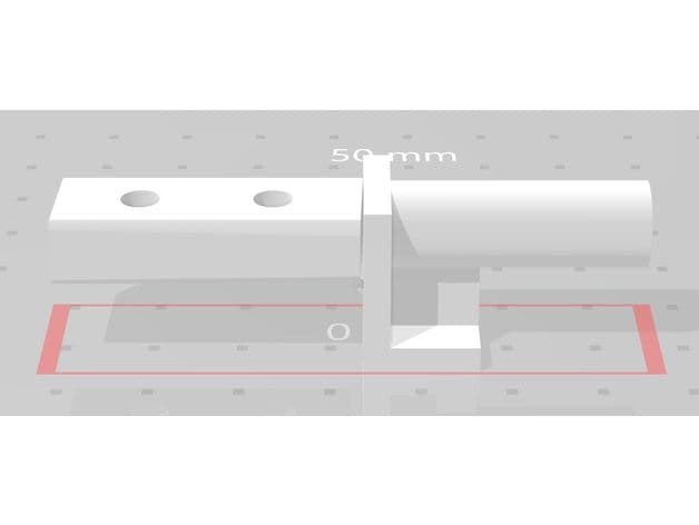 Honda Civic Hatch Cover Pin - image