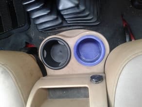 Bestop Trailmax Jeep Center Console Cup Holder - image