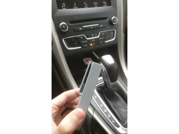 Ford fusion phone slot - image