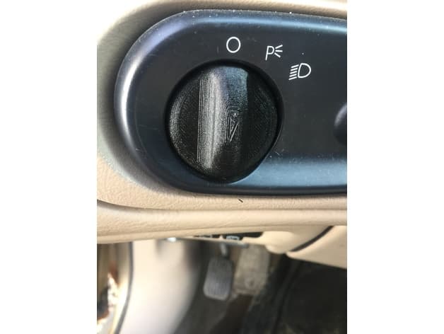 Photo of Car Head Light Knob (Works for a Ford Taurus)