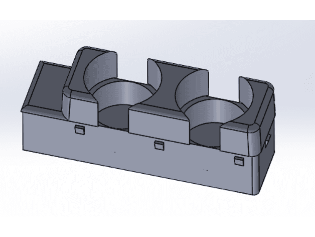 console cup in place of cassette holder for BMW e30 - image