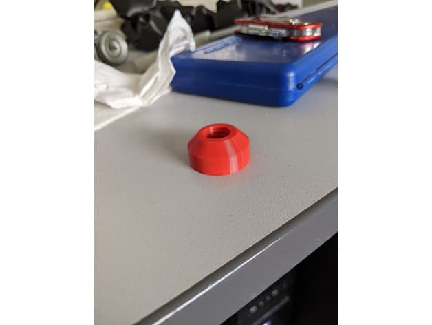 Nissan wiper pivot mount with bearings seal- no support print remix - image