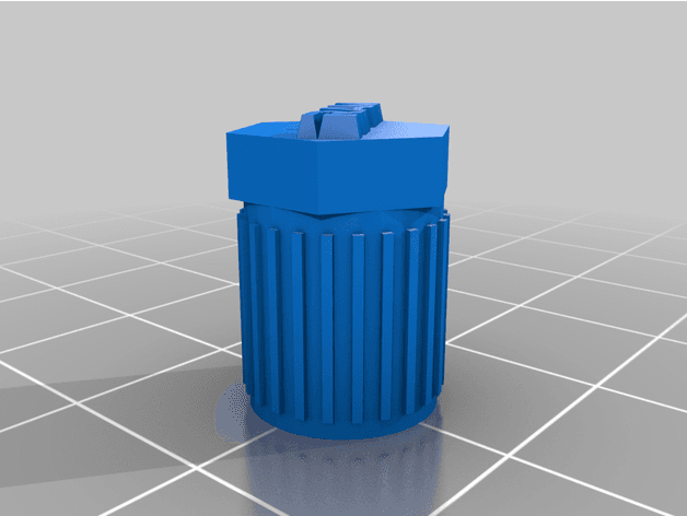 RAM valve stem cover - image