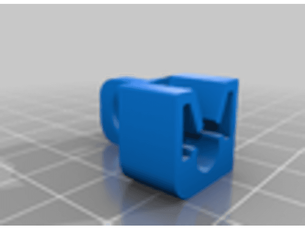 chip for the hood holder for renault laguna 2 - image