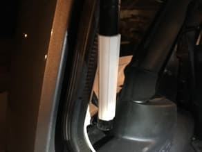 Jeep strut holder (worn rear glass struts) - image