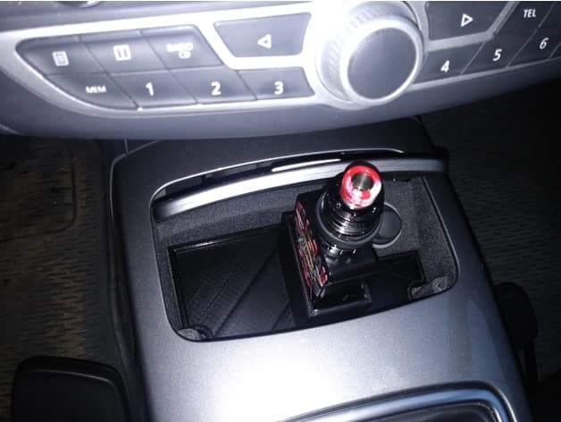 Photo of Ecig vape holder for Renault Laguna III 3