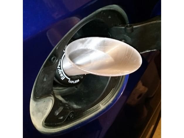 Ford Capless Fuel Funnel - image