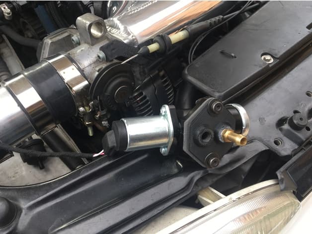 Ford IAC 1/8th NPT Adapter Plate - image