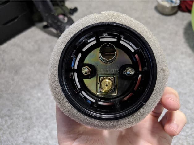 Fiesta ST Vent Gauge Pod - image
