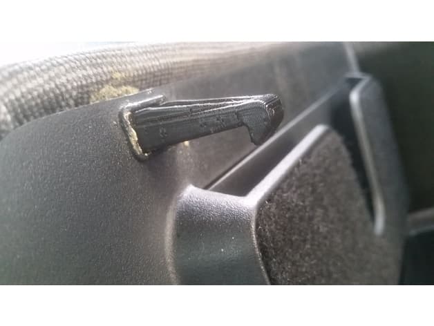 Ford Ranger Armrest/Center Console Latch - image