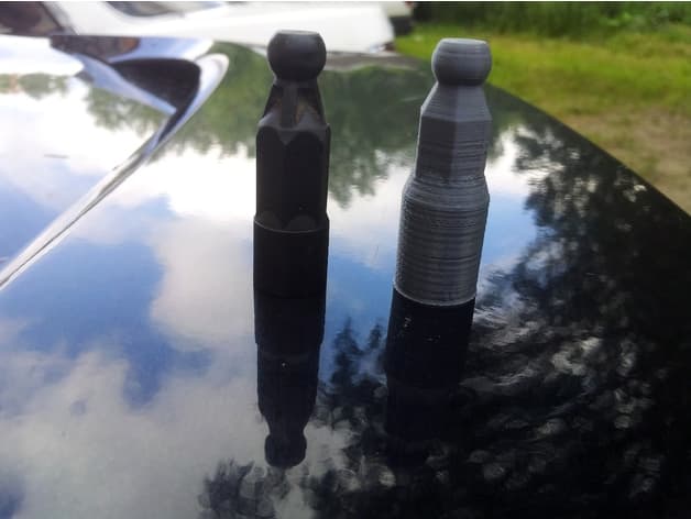 Cylinder Head Cover Fixing Stud for Ford Mondeo MK4 (Fusion) - image