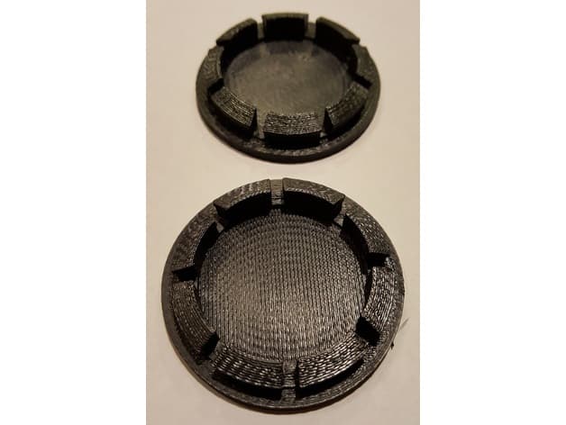 Ford front frame hole cover - image