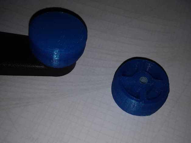 Ford Fiesta window winder - image