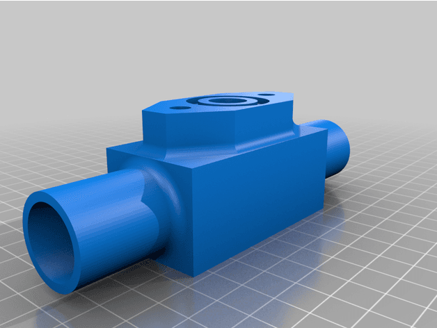 VAG Bosch Boost Adapter pipe - image