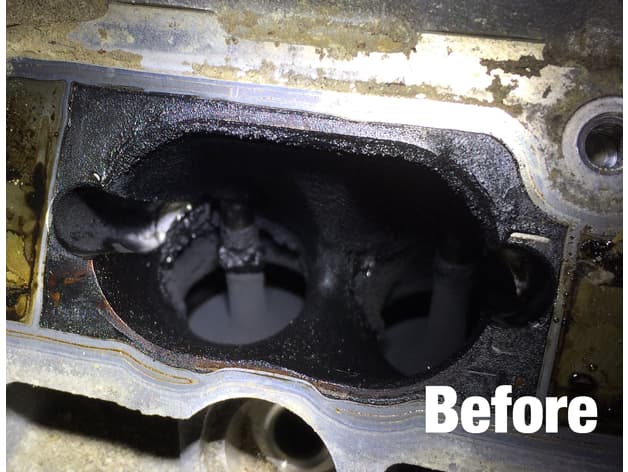Volkswagen 2.0T - Valve Blasting Adapter - image