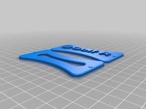 2016 Golf R Cup Holder Spacer - image