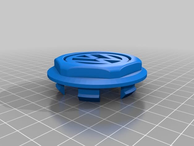VW Wheel Hub Cover - image