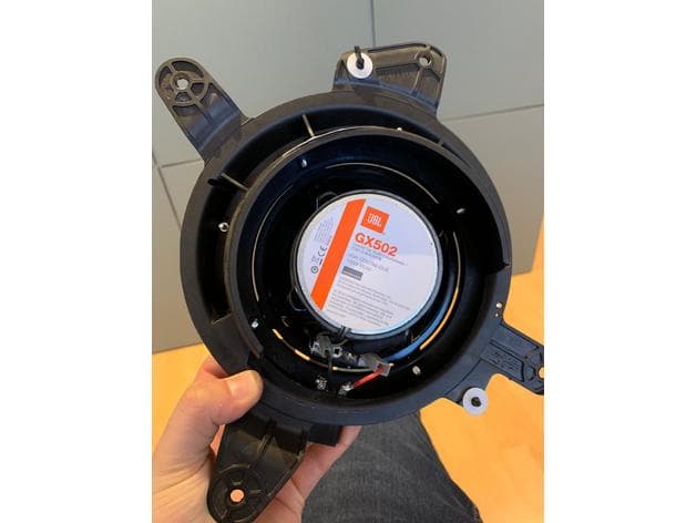 Volvo S60 Speaker ring - image