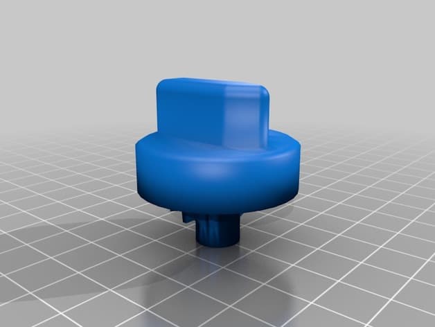 Ford A/C control knob - image