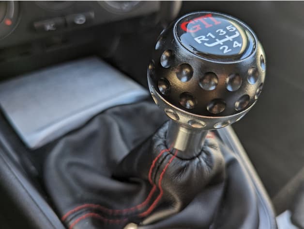 VW MK4 Golf 337 20th Aftermarket Shift Knob Adapter - image