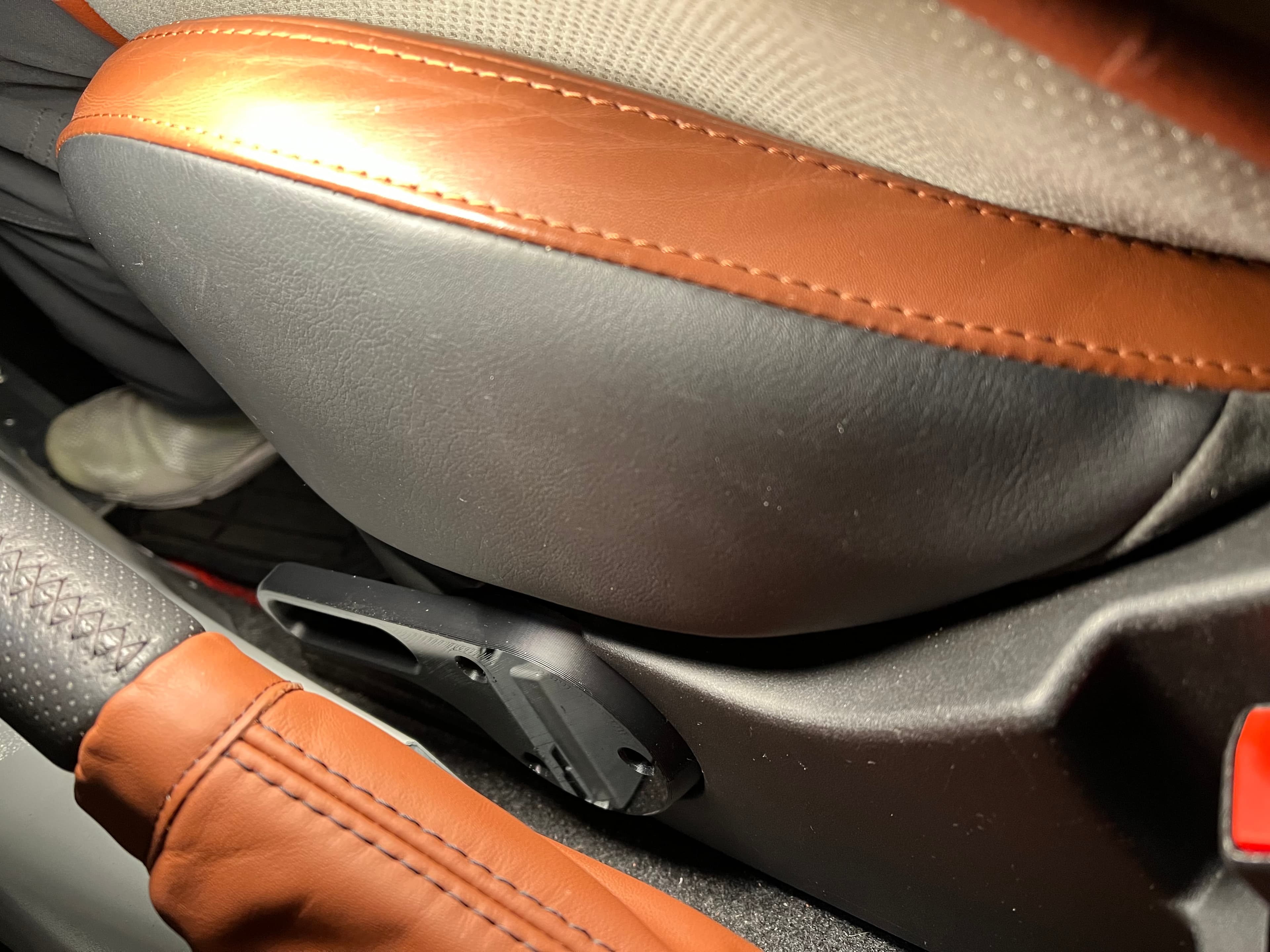 Photo of Abarth Seat Adjuster Handle