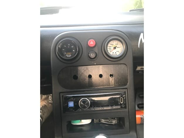 Miata HV/AC delete pannle - image